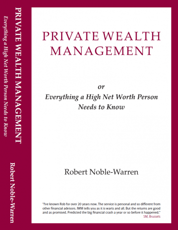 Private Wealth Management Book - Robert Noble-Warren